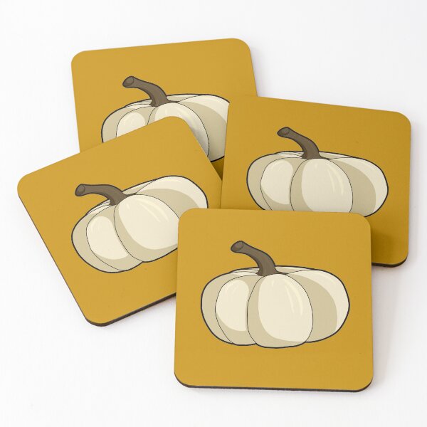Item preview, White Pumpkin Hand Drawn Art designed and sold by EStanleyMedia.