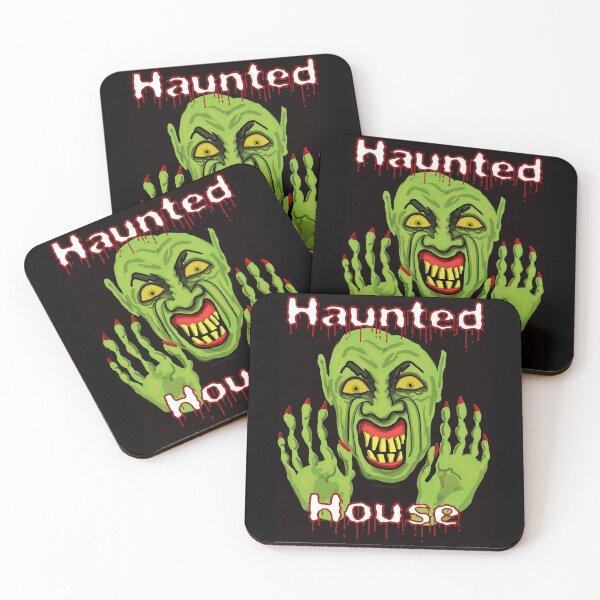 Item preview, Haunted House Monster designed and sold by MamaODea.