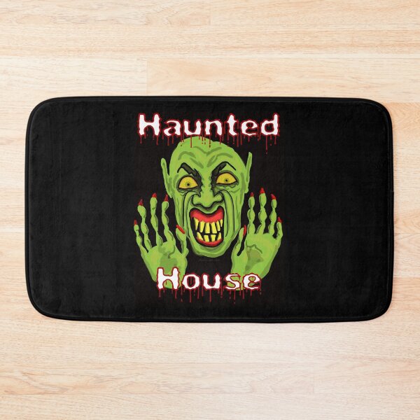 Item preview, Haunted House Monster designed and sold by MamaODea.