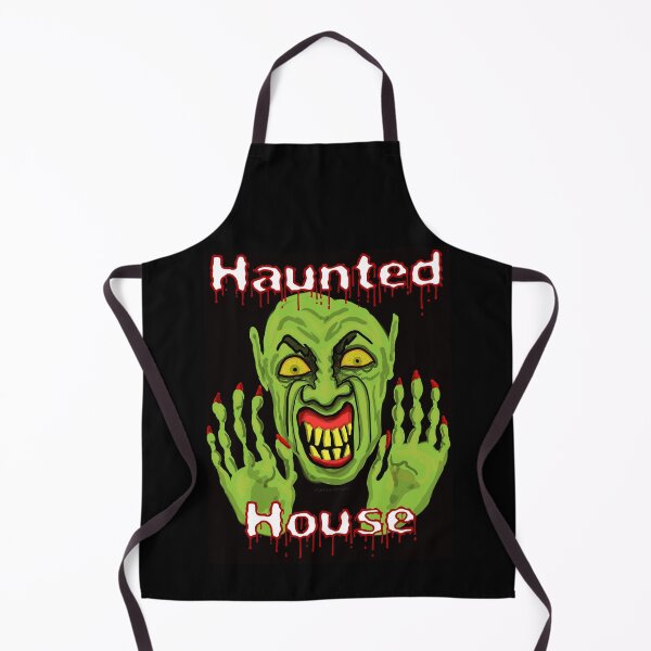 Item preview, Haunted House Monster designed and sold by MamaODea.
