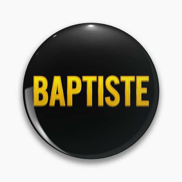 Artikelvorschau, Baptiste Name entworfen und verkauft von xesed.