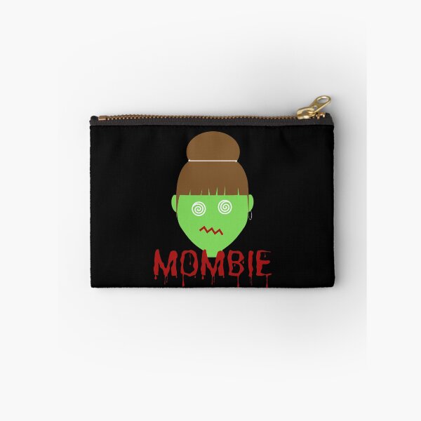 Item preview, MOMBIE Funny Zombie Mom Blood Drip Halloween Text designed and sold by MixedBagMerch.