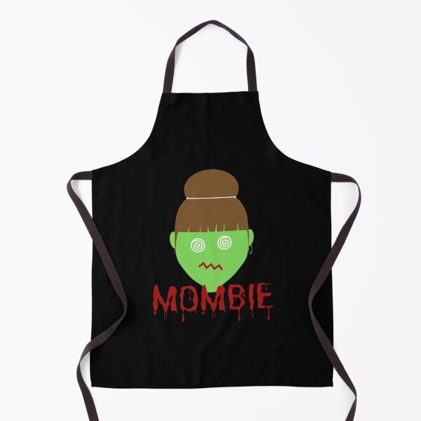 Item preview, MOMBIE Funny Zombie Mom Blood Drip Halloween Text designed and sold by MixedBagMerch.