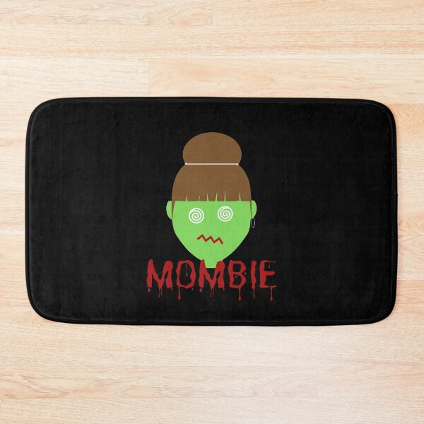 Item preview, MOMBIE Funny Zombie Mom Blood Drip Halloween Text designed and sold by MixedBagMerch.