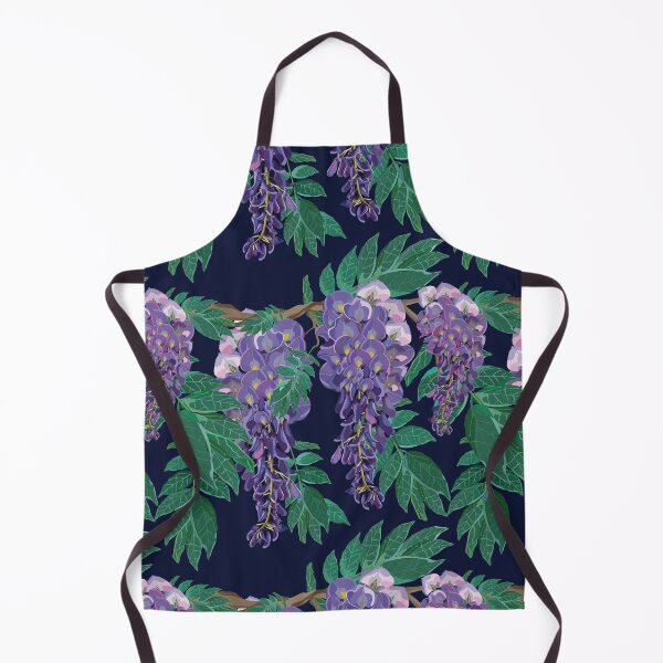 Item preview, Wisteria Pattern - Purple Palette designed and sold by Sketchbook Designs.