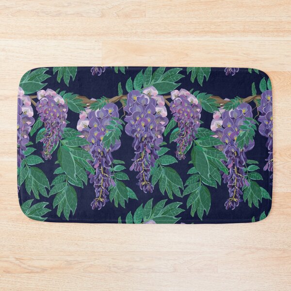 Item preview, Wisteria Pattern - Purple Palette designed and sold by Sketchbook Designs.