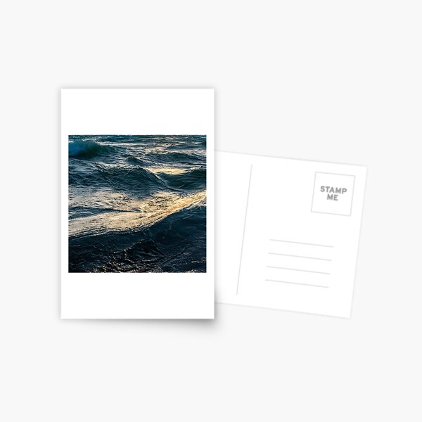 Lake Michigan Postcard