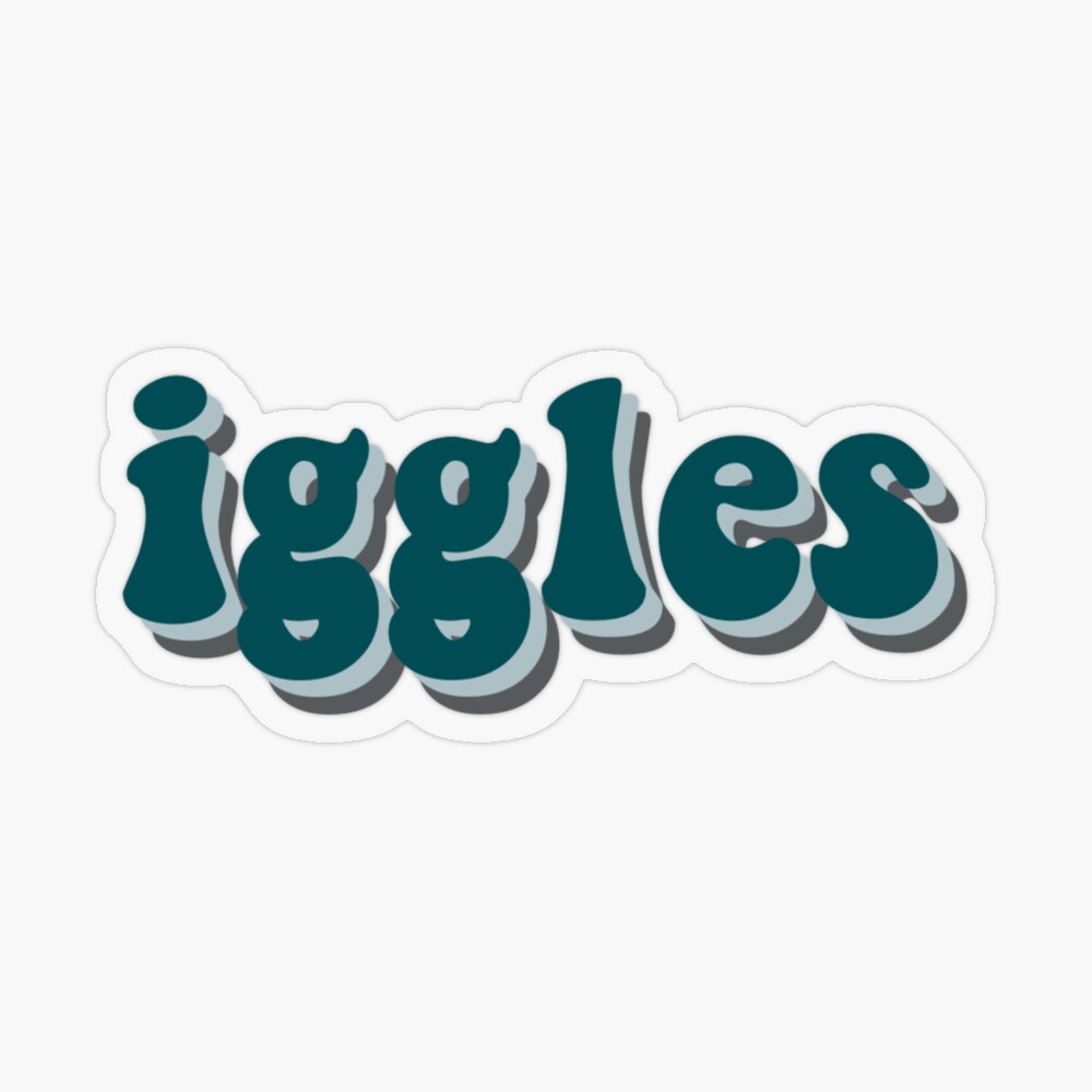 Philadelphia Eagles team philly iggles American foolball logo shirt -  Limotees