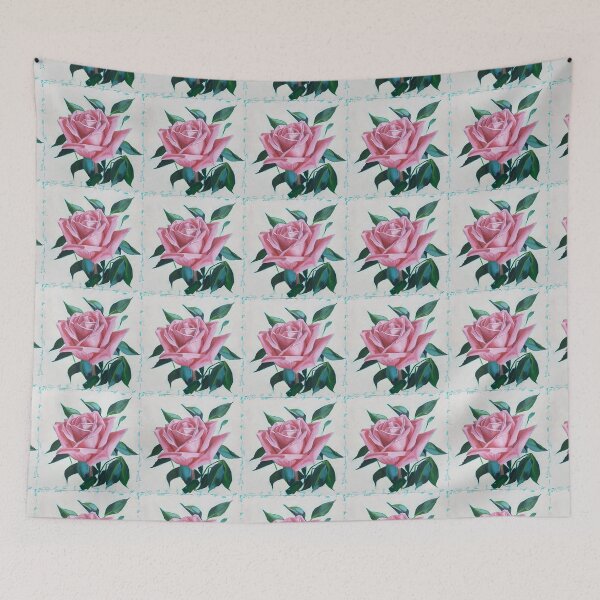 Item preview, Pink Rose 2 painting designed and sold by Emily Bickell.