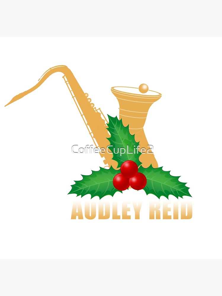 Thumbnail 3 of 3, Poster, Audley Reid Christmas Wear-White designed and sold by CoffeeCupLife2.