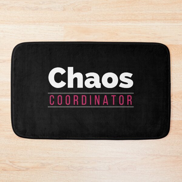 Item preview, Chaos Coordinator designed and sold by hectorgool.