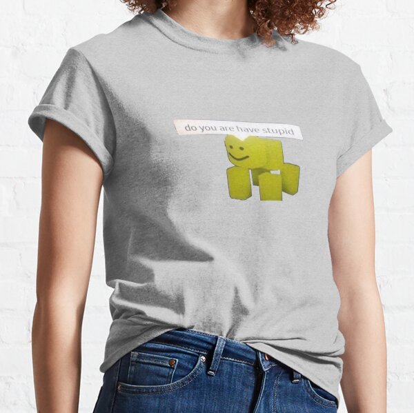 Cursed Gaming T Shirts Redbubble - cursed shirt roblox