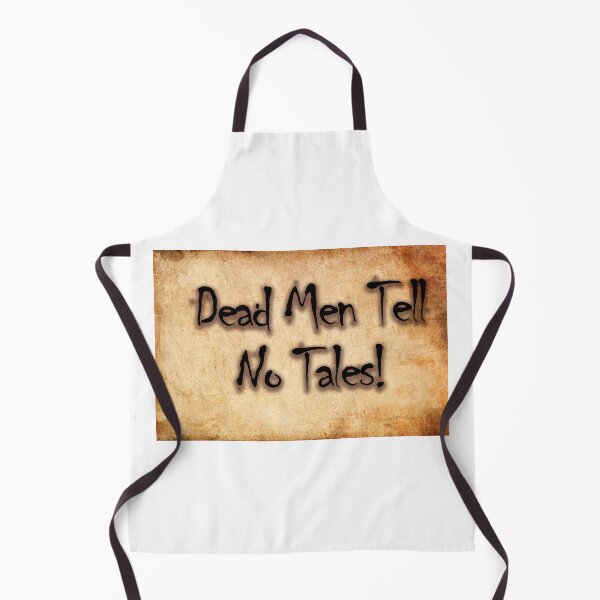 Item preview, Pirate Saying Dead Men Tell No Tales designed and sold by SumoShark.