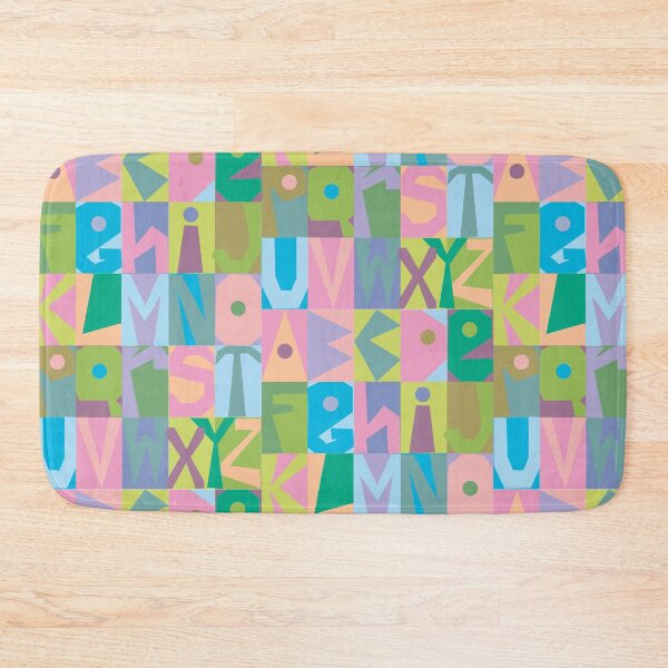 Item preview, Recorte de papel ABC designed and sold by Colour Angel by KV.