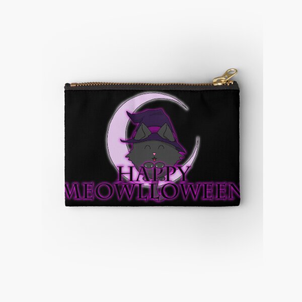 Item preview, Happy Meowlloween! - Grey Kitty designed and sold by Katrina Montgomery.