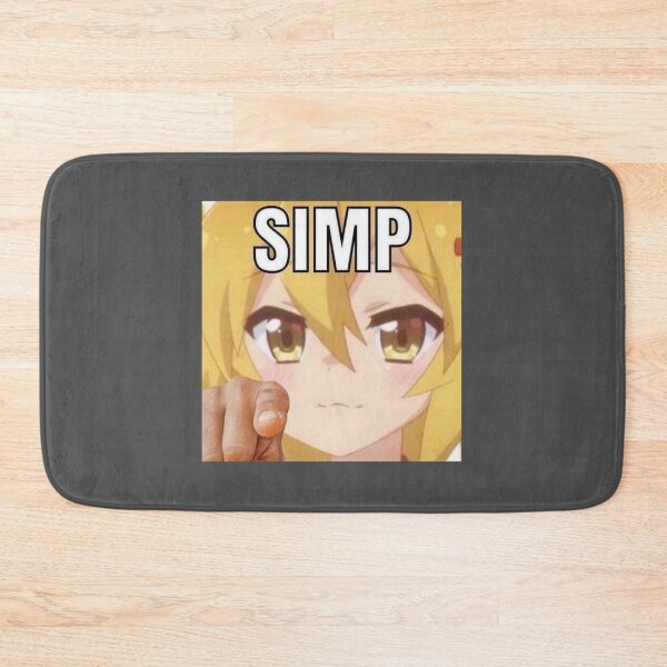 Item preview, simp funny meme shirt anime  designed and sold by internethigh.