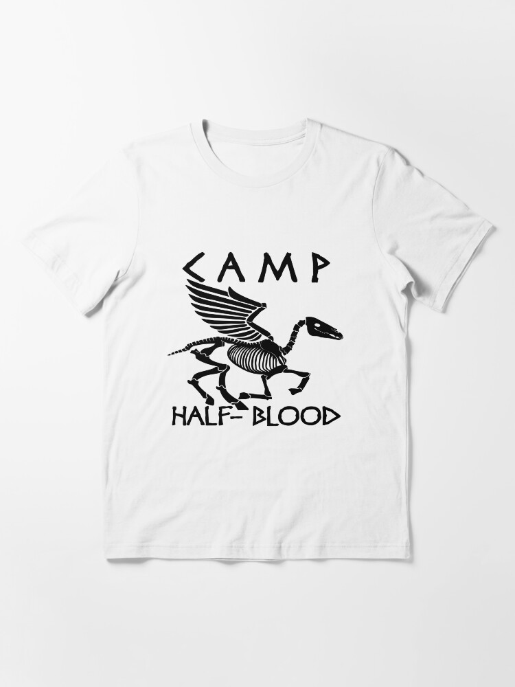 Nico di Angelo Goth Hades Camp Half Blood Shirt 2 | Essential T-Shirt