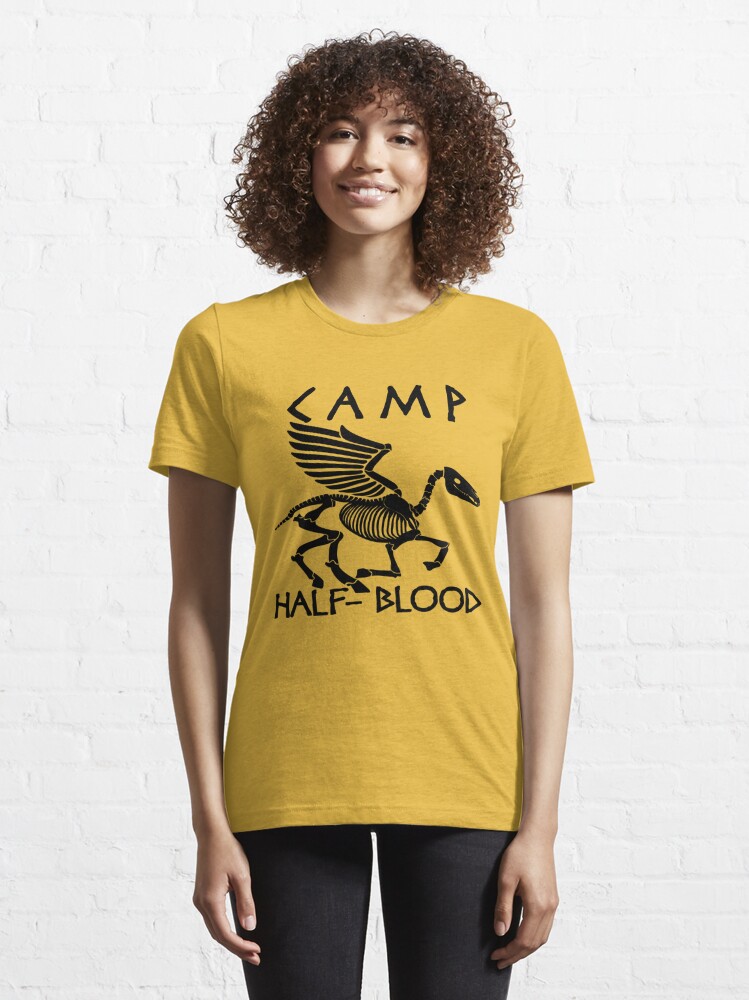 Nico di Angelo Goth Hades Camp Half Blood Shirt 2 Essential T-Shirt for  Sale by allarica