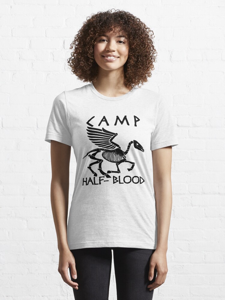 Nico Di Angelo Goth Hades Camp Half Blood Shirt 2 T Shirt 100% Cotton Camp  Half Blood Chb Percy Jackson Pjo Nico Di Angelo - AliExpress