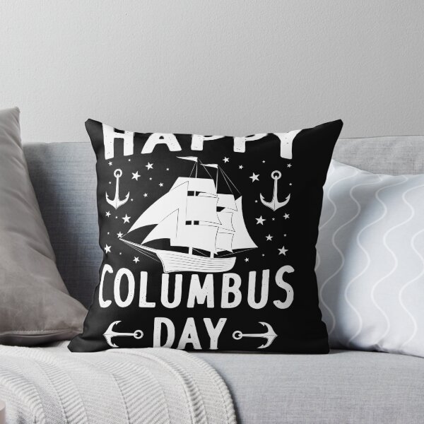 Item preview, Happy Columbus Day Discovery Italian Explorer, usa flag gift designed and sold by PRINTGIFTS.