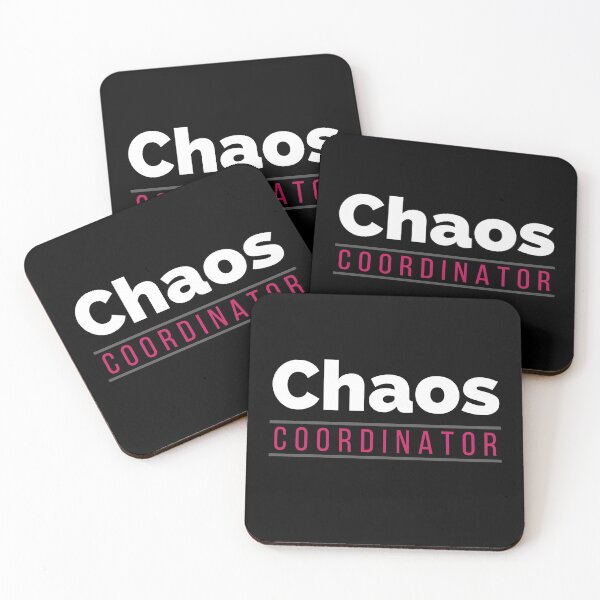 Item preview, Chaos Coordinator designed and sold by hectorgool.