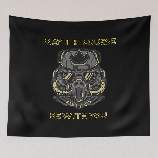 Item preview, May the Course be with You designed and sold by Marathon-Runner.