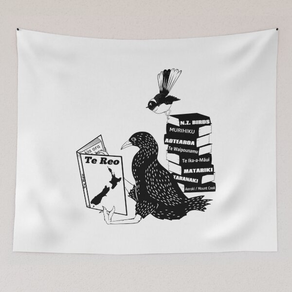 Item preview, Weka and Fantail designed and sold by piedaydesigns.