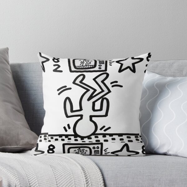 Item preview,  haring pop art designed and sold by mgdlnsapien.