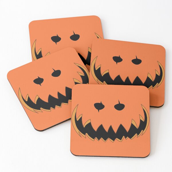 Item preview, Halloween pumpkin face mask designed and sold by Achily.