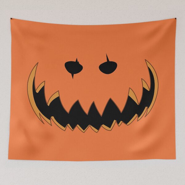 Item preview, Halloween pumpkin face mask designed and sold by Achily.