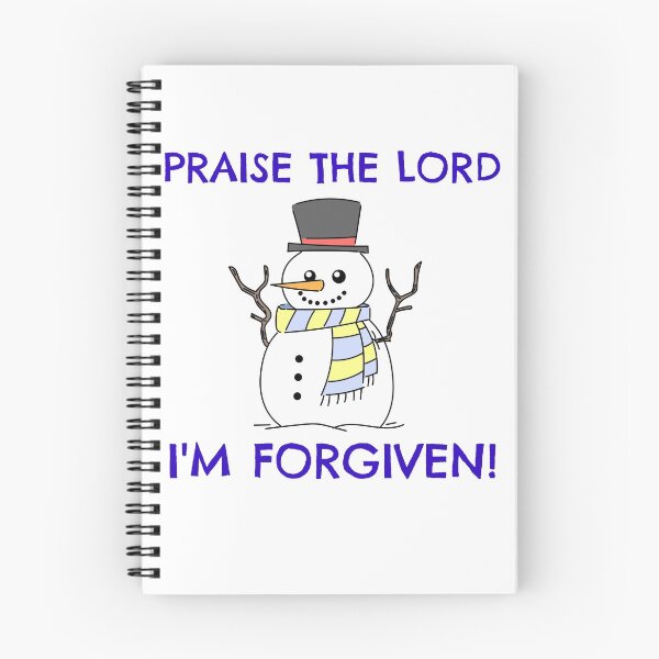 Item preview, PRAISE THE LORD I'M FORGIVEN designed and sold by jreiter57.