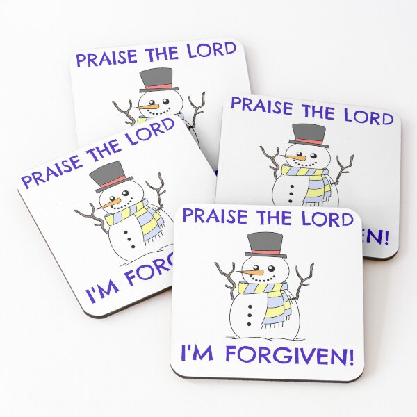 Item preview, PRAISE THE LORD I'M FORGIVEN designed and sold by jreiter57.
