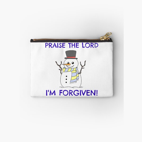 Item preview, PRAISE THE LORD I'M FORGIVEN designed and sold by jreiter57.