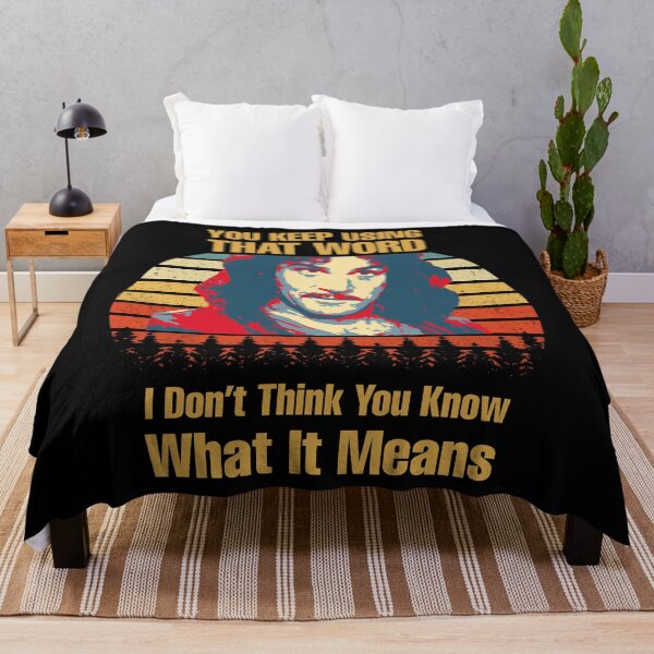 Item preview, You keep using that word Vintage Old Retro designed and sold by tinypurpleland.