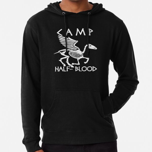 Camp half best sale blood hoodie