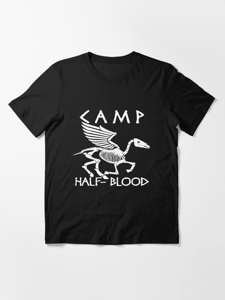 Nico Di Angelo Goth Hades Camp Half Blood Shirt 2 T Shirt 100% Cotton Camp  Half Blood Chb Percy Jackson Pjo Nico Di Angelo - AliExpress