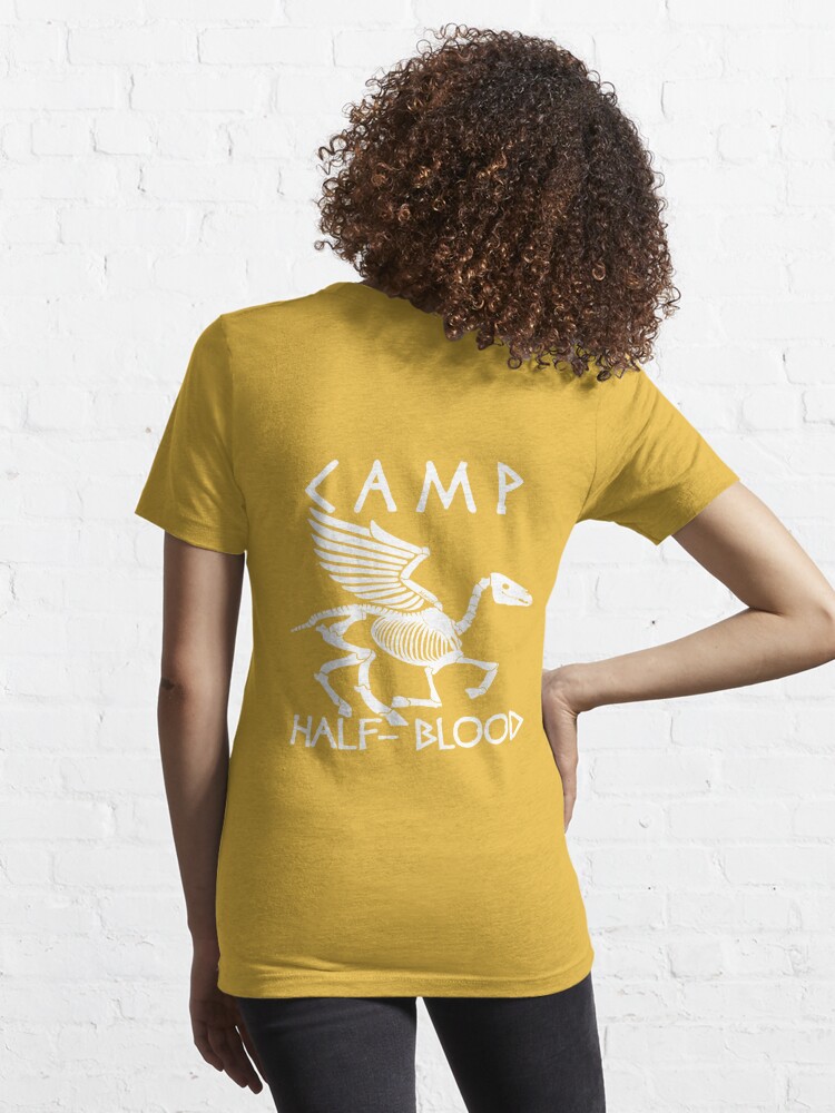 Camp Half Blood Nico Di Angelo Hades Cabin Shirt T Shirt 100% Pure Cotton  Creative