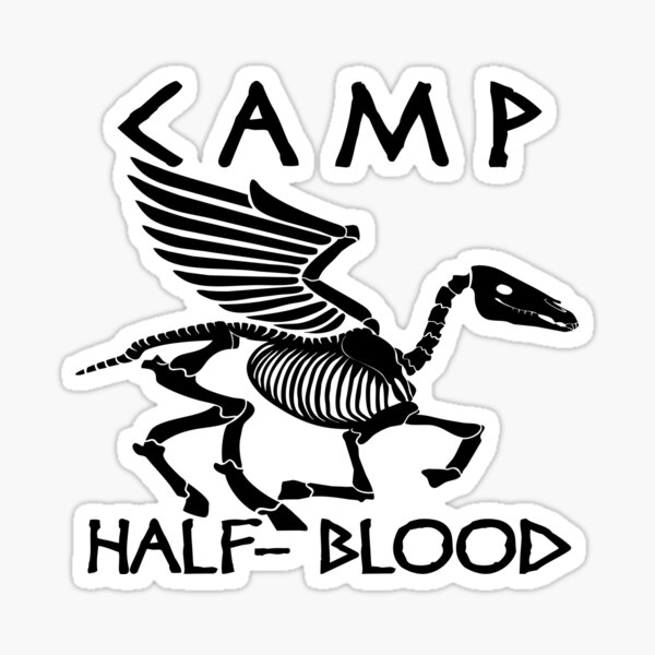 Camp Half-Blood Sticker for Sale by Katherine Grace