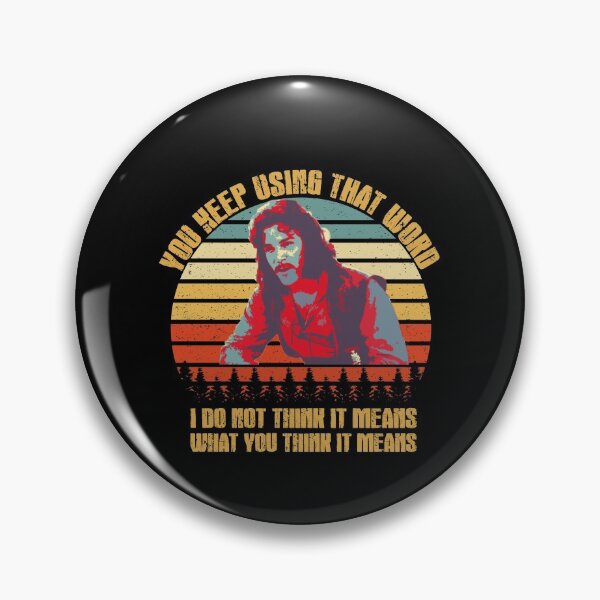 Item preview, You keep using that word Sunset Vintage designed and sold by tinypurpleland.