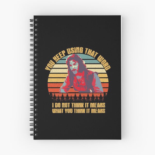 Item preview, You keep using that word Sunset Vintage designed and sold by tinypurpleland.