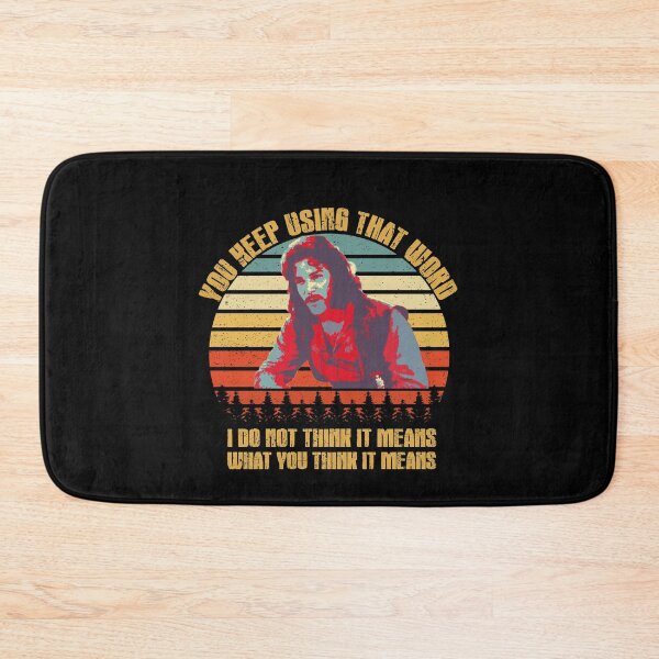 Item preview, You keep using that word Sunset Vintage designed and sold by tinypurpleland.