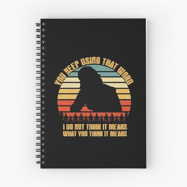 Item preview, You keep using that word Sunset Vintage Retro designed and sold by tinypurpleland.