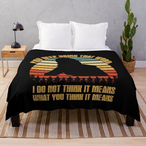 Item preview, You keep using that word Sunset Vintage Retro designed and sold by tinypurpleland.