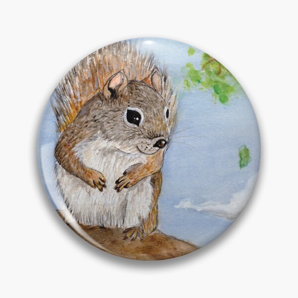 Item preview, Acorn Squirrel designed and sold by abbyventure.