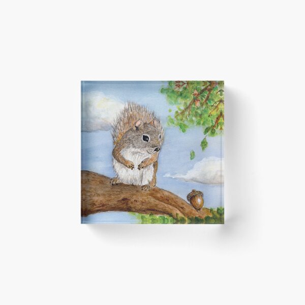 Item preview, Acorn Squirrel designed and sold by abbyventure.