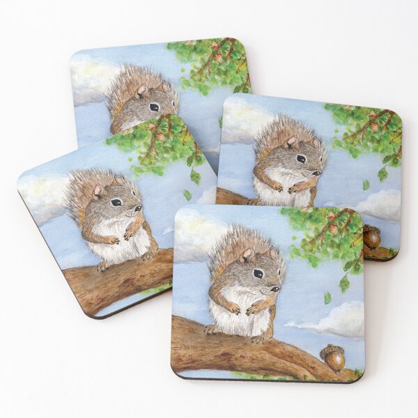 Item preview, Acorn Squirrel designed and sold by abbyventure.