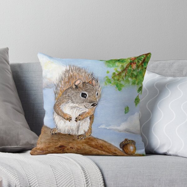 Item preview, Acorn Squirrel designed and sold by abbyventure.