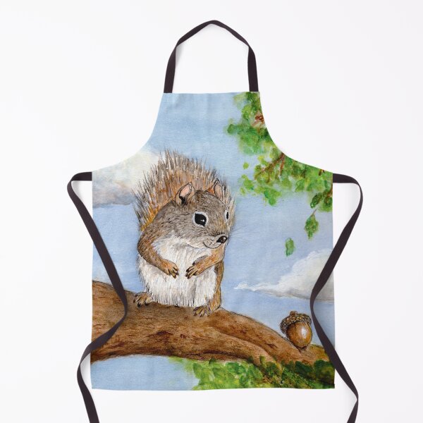 Item preview, Acorn Squirrel designed and sold by abbyventure.