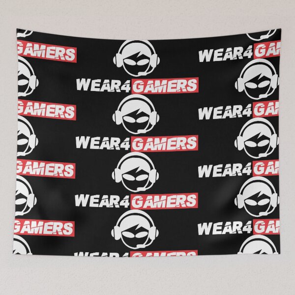 Item preview, Wear4Gamers Official Logo T-Shirt designed and sold by wear4gamers.