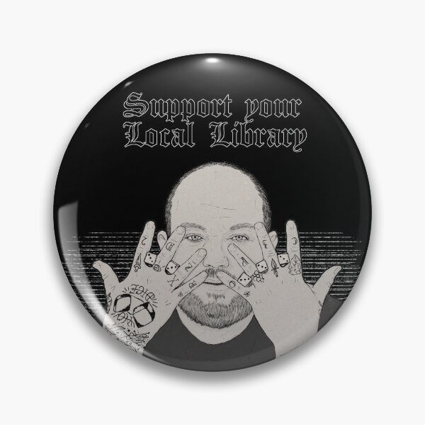 Item preview, Support your local library. designed and sold by lockedotjpg.